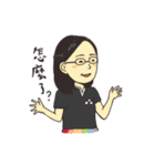 Department of History-THU #1（個別スタンプ：36）