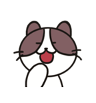 ネコのたまきさん（個別スタンプ：4）