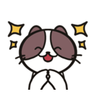 ネコのたまきさん（個別スタンプ：5）