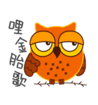 Owl Daily Life Second（個別スタンプ：13）