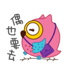 Owl Daily Life Second（個別スタンプ：31）