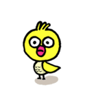 小鳥のピーチク（個別スタンプ：3）