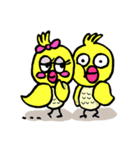 小鳥のピーチク（個別スタンプ：4）