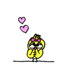 小鳥のピーチク（個別スタンプ：10）