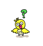 小鳥のピーチク（個別スタンプ：15）