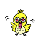 小鳥のピーチク（個別スタンプ：17）