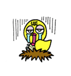 小鳥のピーチク（個別スタンプ：19）