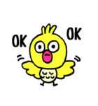 小鳥のピーチク（個別スタンプ：21）