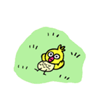 小鳥のピーチク（個別スタンプ：32）