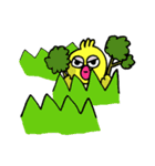 小鳥のピーチク（個別スタンプ：33）