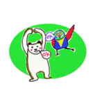 David and his animals（個別スタンプ：31）