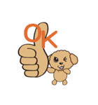 comomo every day（個別スタンプ：16）
