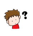 カンフー子供とカンフー豚（個別スタンプ：7）