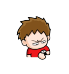 カンフー子供とカンフー豚（個別スタンプ：13）