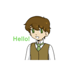 Victorian Gentleman Claudio（個別スタンプ：1）