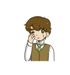 Victorian Gentleman Claudio（個別スタンプ：7）
