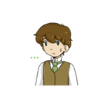 Victorian Gentleman Claudio（個別スタンプ：9）