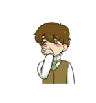 Victorian Gentleman Claudio（個別スタンプ：12）