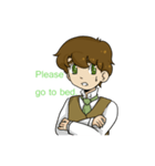 Victorian Gentleman Claudio（個別スタンプ：15）