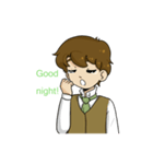 Victorian Gentleman Claudio（個別スタンプ：18）