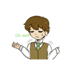 Victorian Gentleman Claudio（個別スタンプ：25）