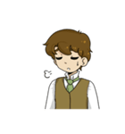 Victorian Gentleman Claudio（個別スタンプ：29）