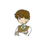 Victorian Gentleman Claudio（個別スタンプ：36）