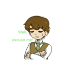 Victorian Gentleman Claudio（個別スタンプ：38）