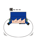 Light blue great and Pink（個別スタンプ：26）