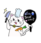 salmon cat（個別スタンプ：19）