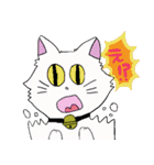 salmon cat（個別スタンプ：20）