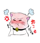 salmon cat（個別スタンプ：31）