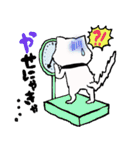 salmon cat（個別スタンプ：32）