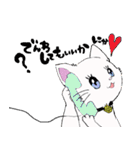 salmon cat（個別スタンプ：36）