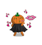 The Pumpkin Acha2（個別スタンプ：7）