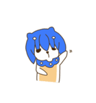 ～第三弾～特盛！！きすみゅー丼。（個別スタンプ：8）