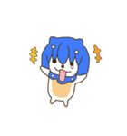 ～第三弾～特盛！！きすみゅー丼。（個別スタンプ：11）