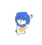 ～第三弾～特盛！！きすみゅー丼。（個別スタンプ：13）