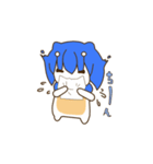 ～第三弾～特盛！！きすみゅー丼。（個別スタンプ：18）