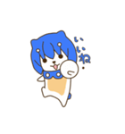 ～第三弾～特盛！！きすみゅー丼。（個別スタンプ：27）