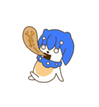 ～第三弾～特盛！！きすみゅー丼。（個別スタンプ：32）