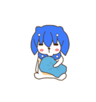 ～第三弾～特盛！！きすみゅー丼。（個別スタンプ：37）
