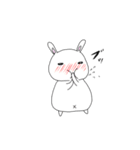 うさぎのららちゃん（個別スタンプ：2）