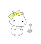 うさぎのららちゃん（個別スタンプ：6）