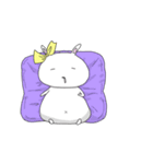 うさぎのららちゃん（個別スタンプ：10）