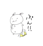 うさぎのららちゃん（個別スタンプ：11）