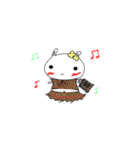 うさぎのららちゃん（個別スタンプ：12）