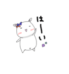 うさぎのららちゃん（個別スタンプ：14）