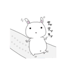 うさぎのららちゃん（個別スタンプ：18）