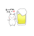 うさぎのららちゃん（個別スタンプ：22）